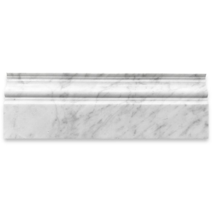 https://www.marbleonline.com/media/catalog/product/cache/b50945207b46d4af114f3b00833a1ab0/c/0/c01p-carrara-white-marble-4x12-baseboard-crown-molding-polished.jpg